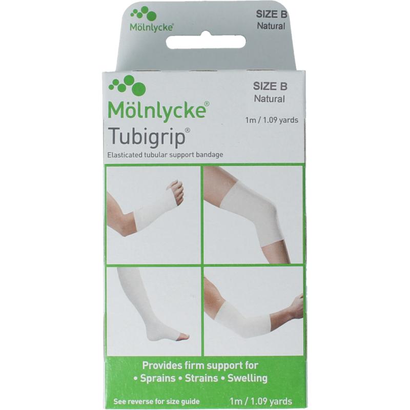 Tubigrip Elastisch Buisverband B Wit 1520