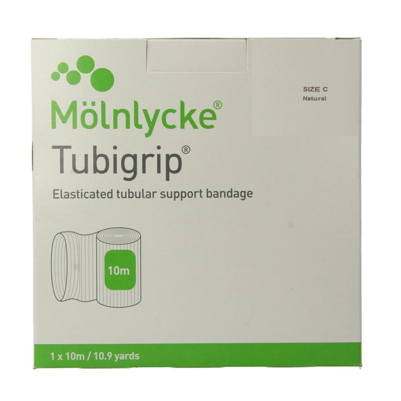 Tubigrip Elastisch Buisverband C 10M X 6.75Cm Wit 1443
