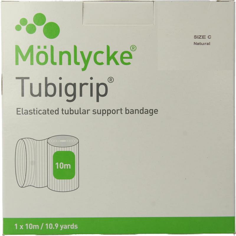 Tubigrip Elastisch Buisverband C 10M X 6.75Cm Wit 1443