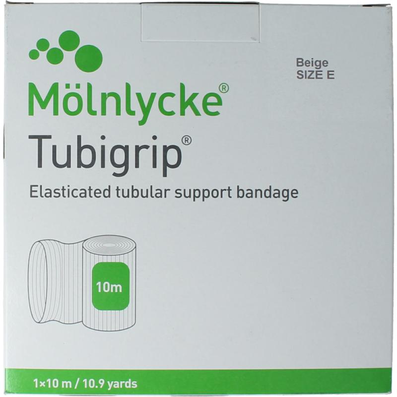 Tubigrip Elastisch Buisverband E 10M X 8,75Cm Huidkleur