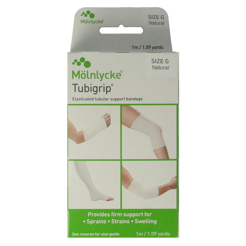 Tubigrip Elastisch Buisverband G 1M X 12Cm 1524 Wit