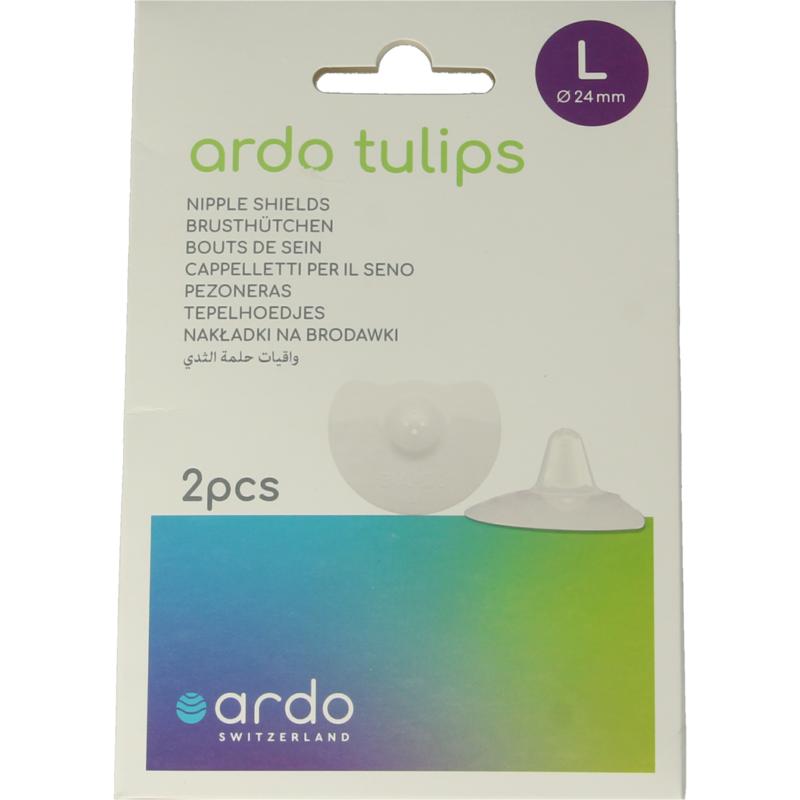 Tulips Tepelhoedje Maat L 24Mm