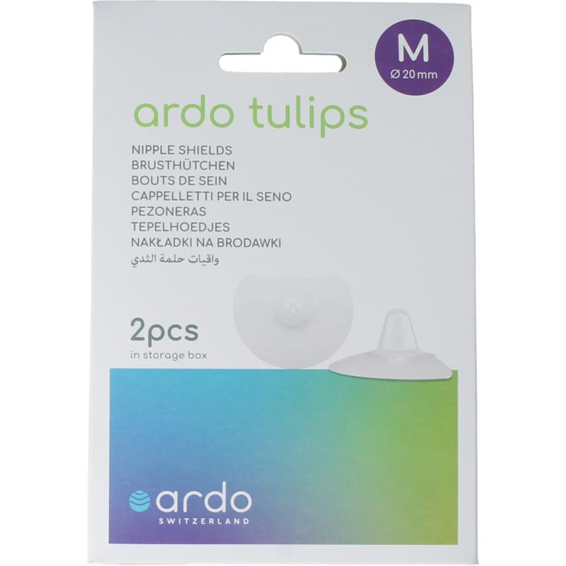 Tulips Tepelhoedje Maat M 20Mm