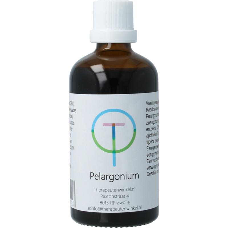 Tw Pelargonium Tinctuur