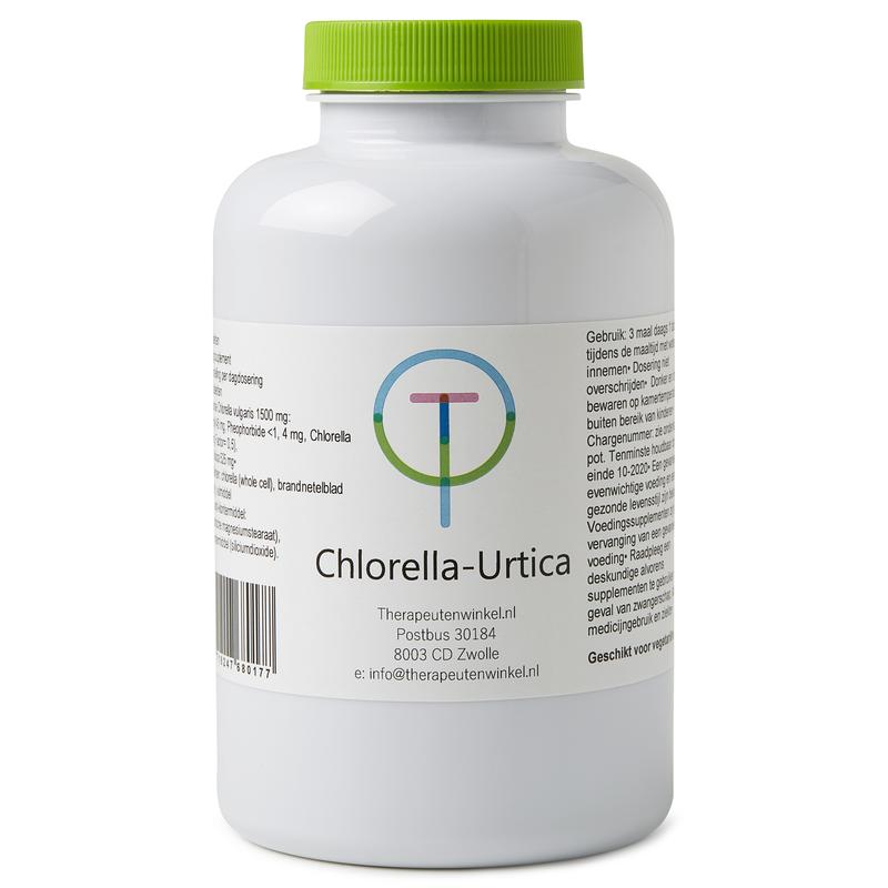 Chlorella Urtica Therapeutenwinkel
