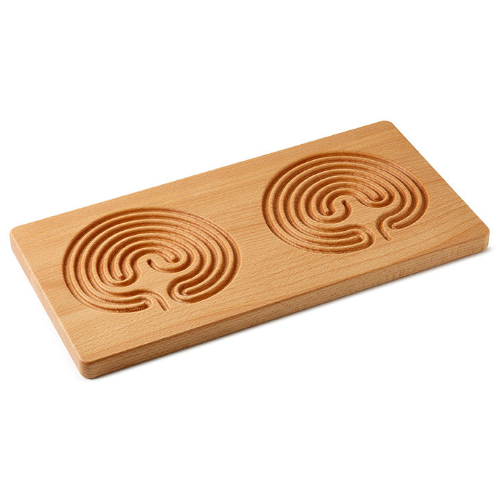 Dubbel Hout Vingerlabyrint Therapeutenwinkel
