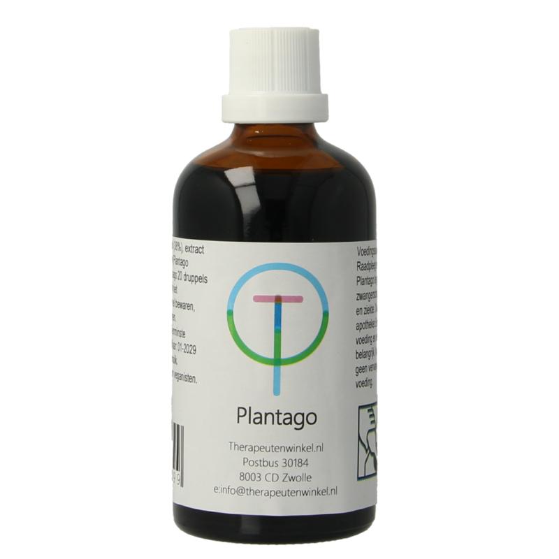 Plantago Lanceolata Therapeutenwinkel