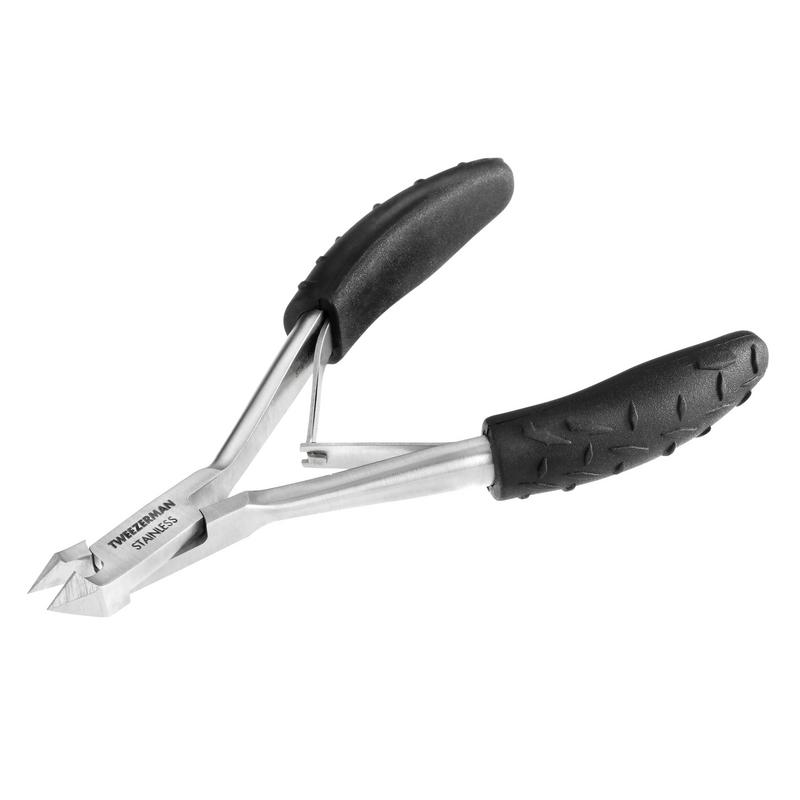 Tweezerman Cuticle Nipper Wide Grip