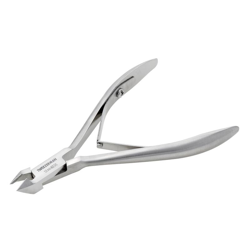 Tweezerman Nagelriemknipper Stainless Steel