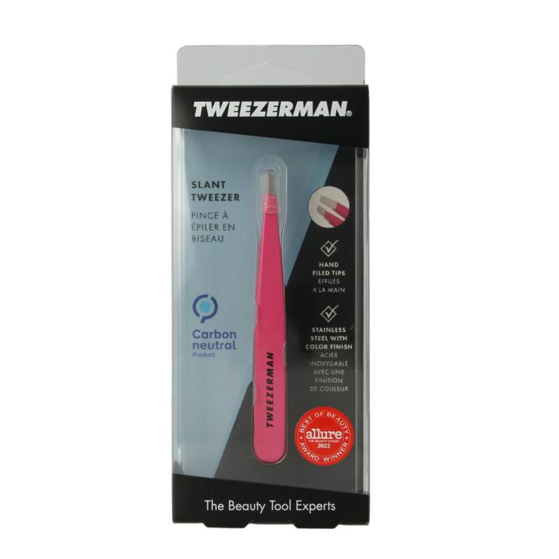 Tweezerman Slant Pretty In Pink