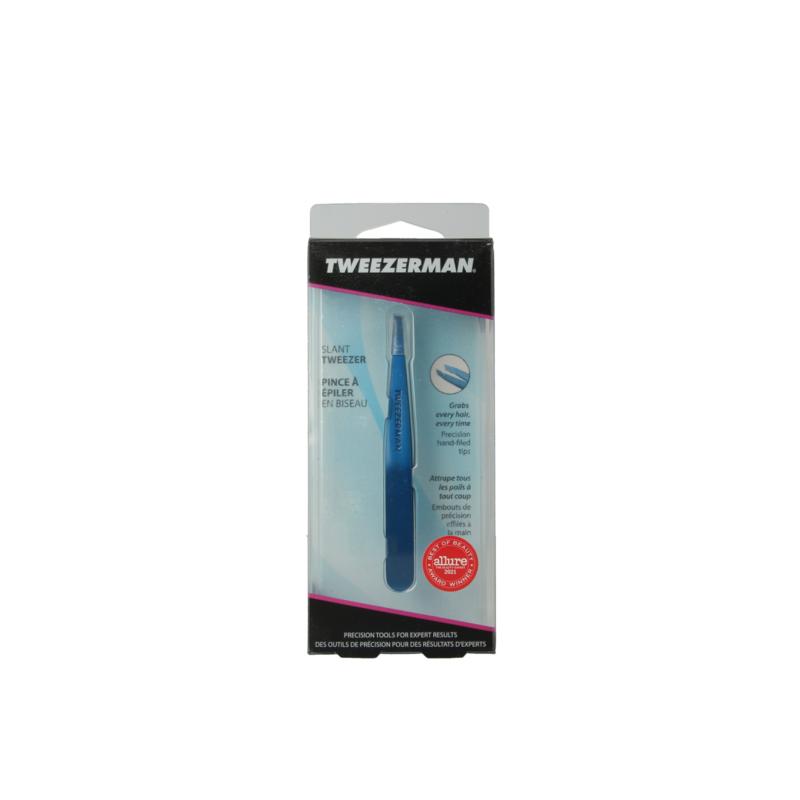 Tweezerman Slant Tweezer Bell Bottom Blue