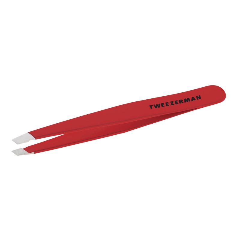 Tweezerman Slant Tweezer Signature Red
