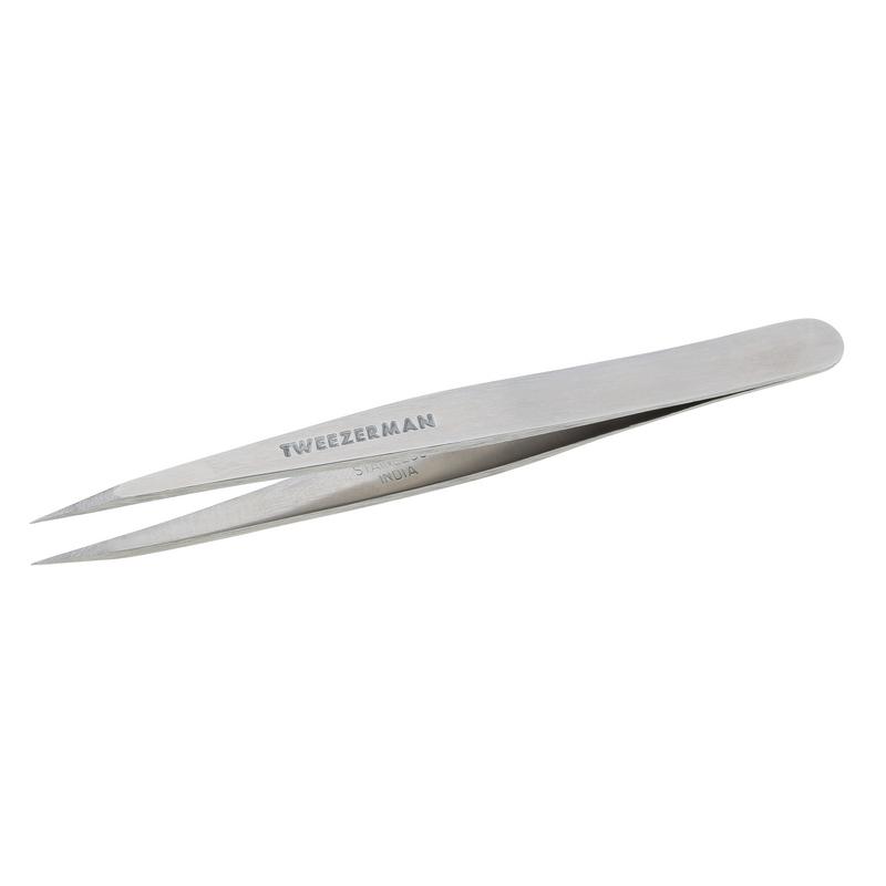 Tweezerman Tweezer Punt Klassiek Stainless Steel