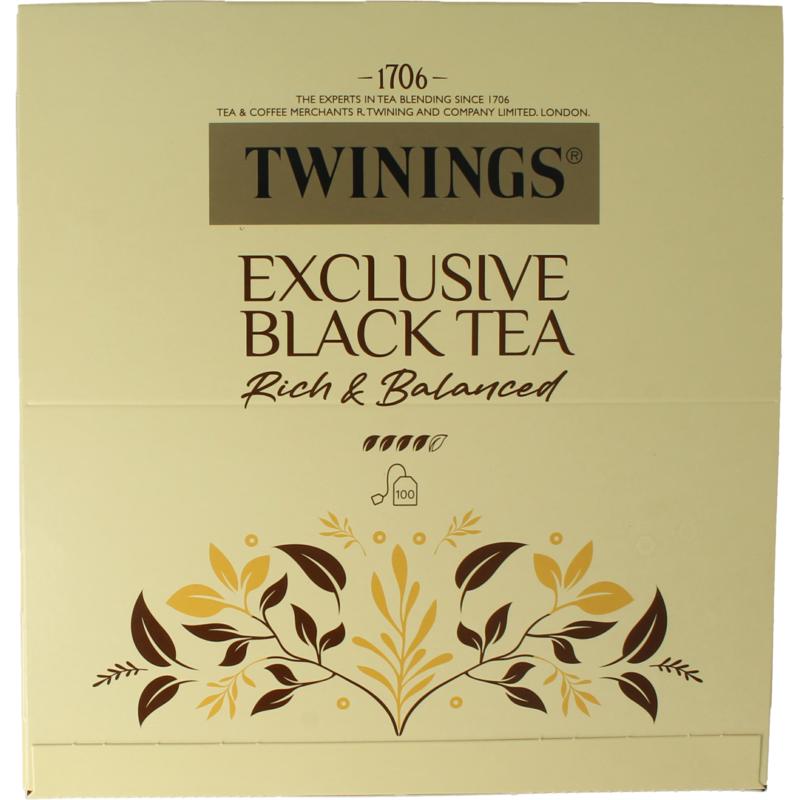 Twinings Exclusive Black Tea Envelop