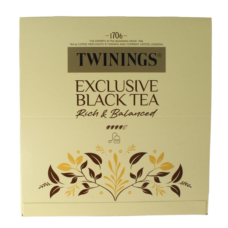 Twinings Exclusive Black Tea Envelop