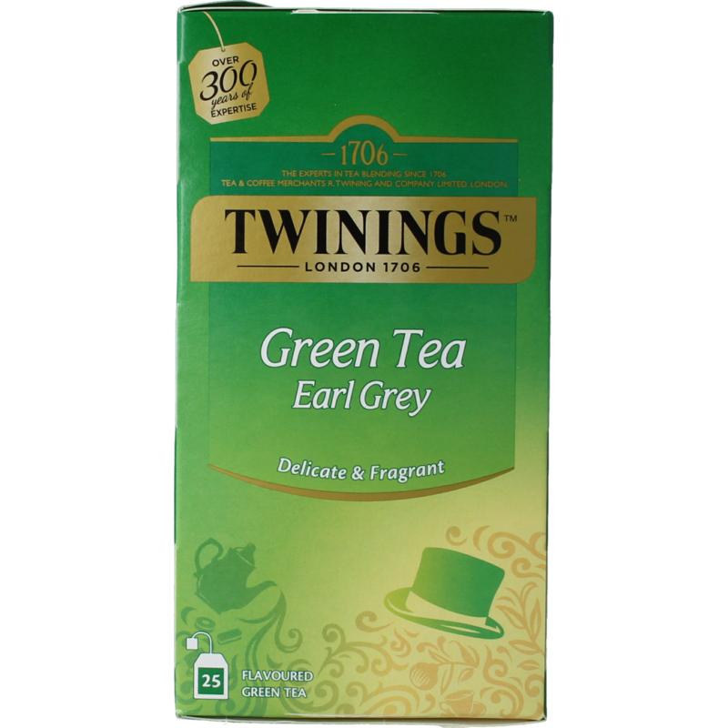Twinings Green Tea Earl Grey