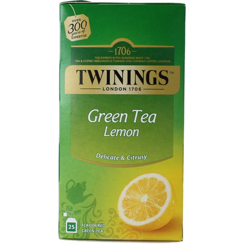 Twinings Groene Thee Citroen