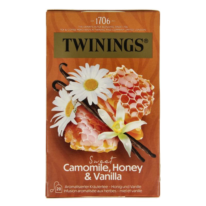 Twinings Kamille Honing Vanille