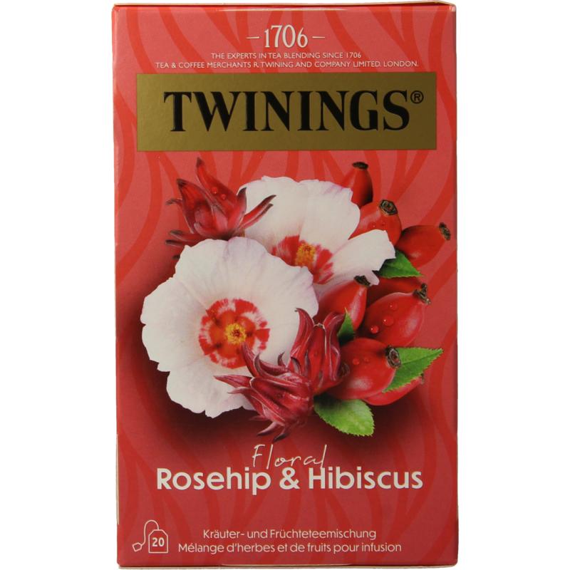 Twinings Rozenbottel Hibiscus