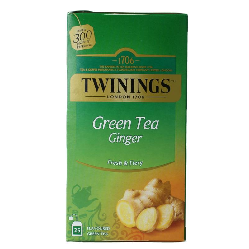 Twinings The Vert Gingembre