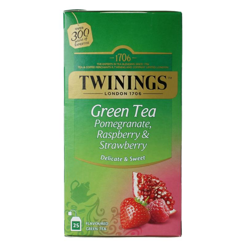 Twinings The Vert Pomogranate Raspberry Strawberry