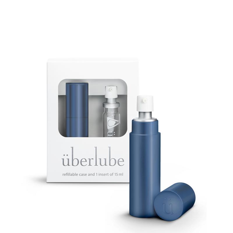 Uberlube Good To Go Navy Blue
