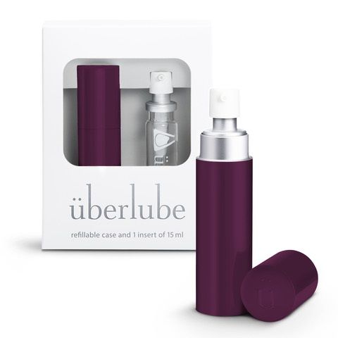 Uberlube Good To Go Paars Aubergine