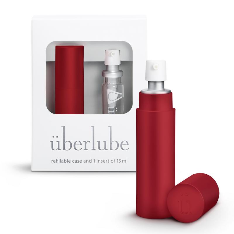 Uberlube Good To Go Rood