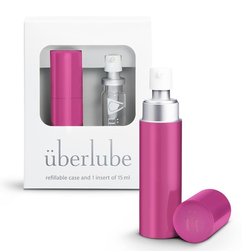 Uberlube Good To Go Roze