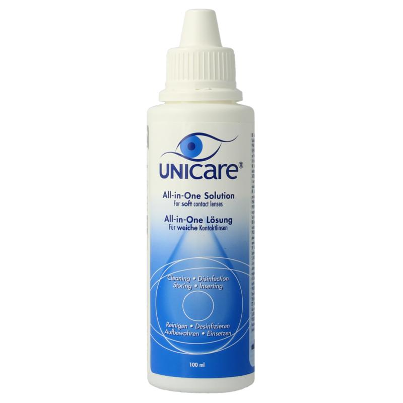 Unicare Alles-In-Een Vloeistof Zachte Lenzen