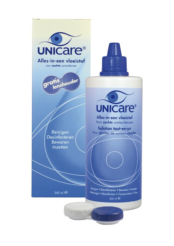 Unicare Alles In Een Zachte Lenzenvloeistof