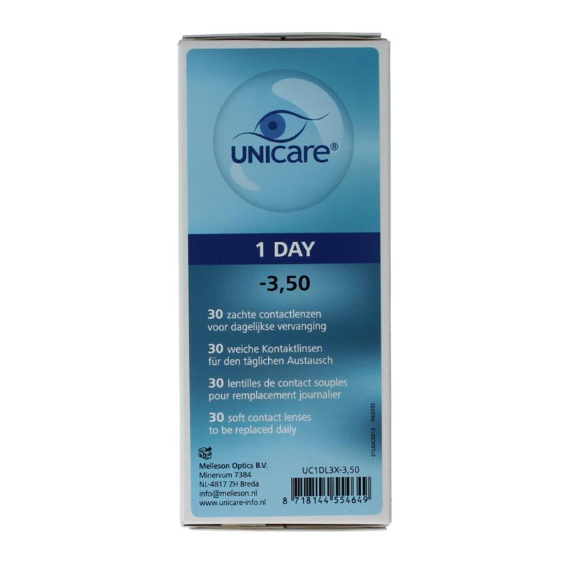 Unicare Daglenzen -3.50