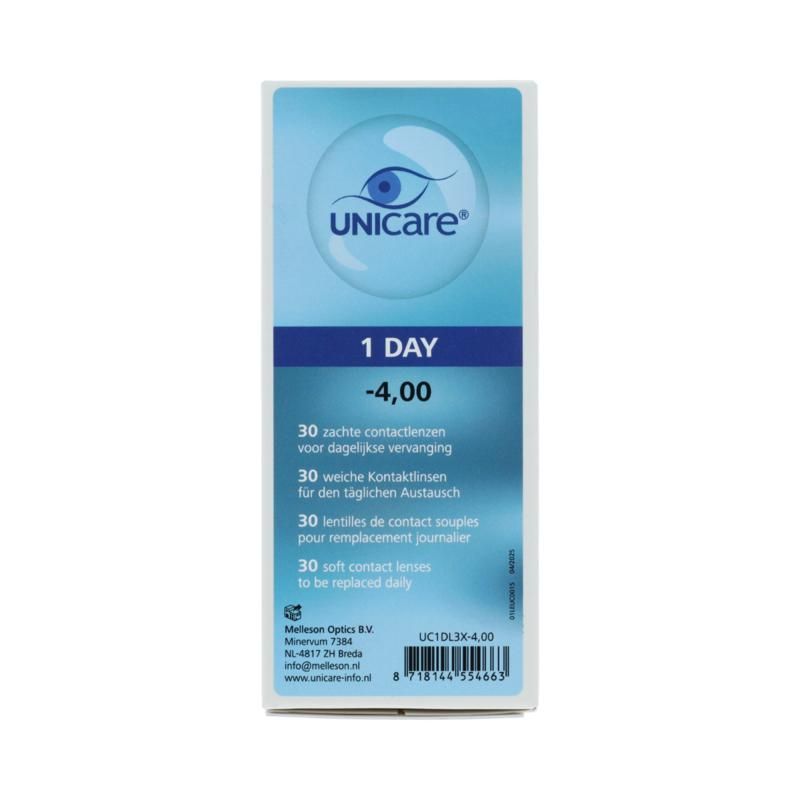 Unicare Daglenzen -4.00