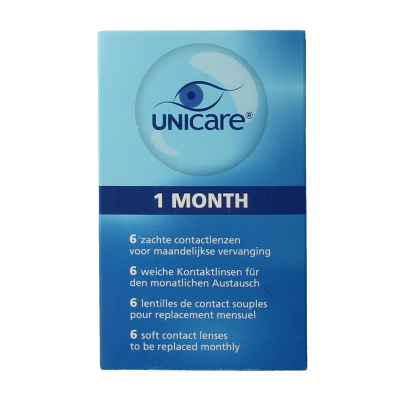 Unicare Maandlenzen -2.00