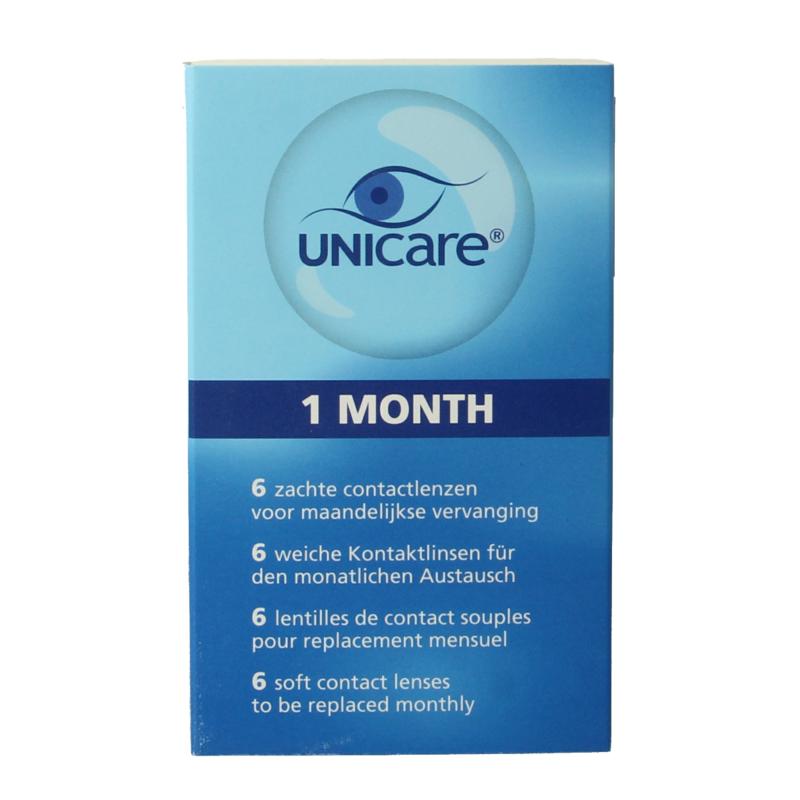 Unicare Maandlenzen -3.75