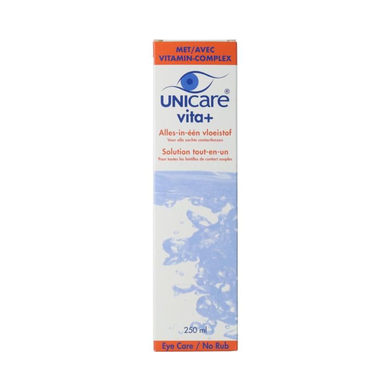 Unicare Vita+ Lenzenvloeistof Zachte Lenzen