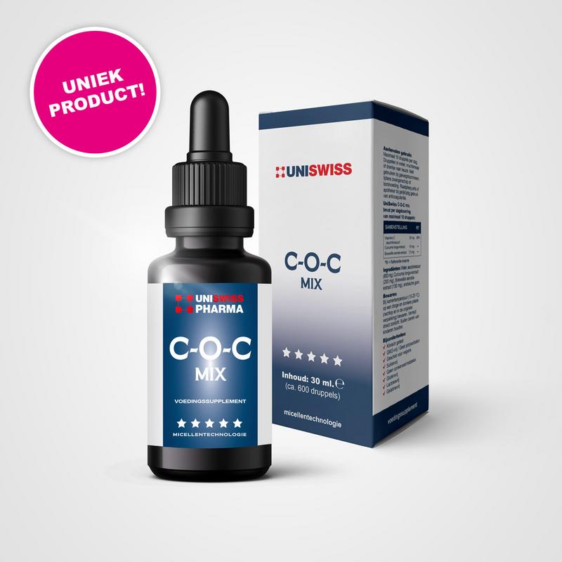 Uniswiss C-O-C Mix (Curcumine, Olibanum (Boswellia), Vit C)