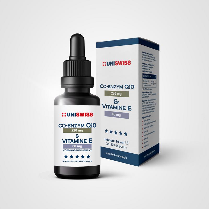 Uniswiss Co-Enzym Q10 En Vitamine E