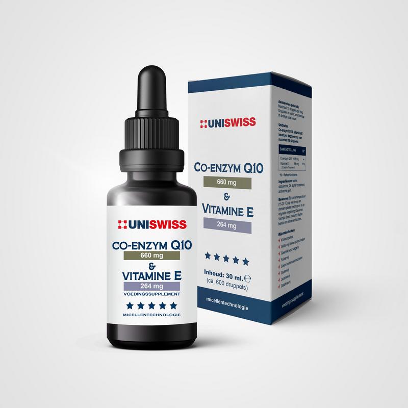 Uniswiss Co-Enzym Q10 En Vitamine E