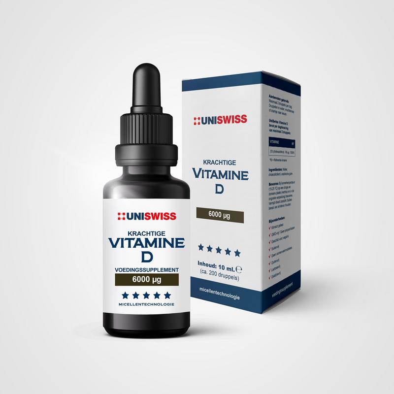 Uniswiss Vitamine D
