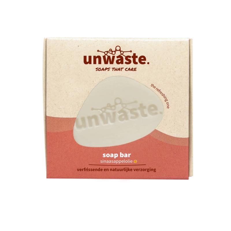 Unwaste Soap Bar Sinaasappelolie