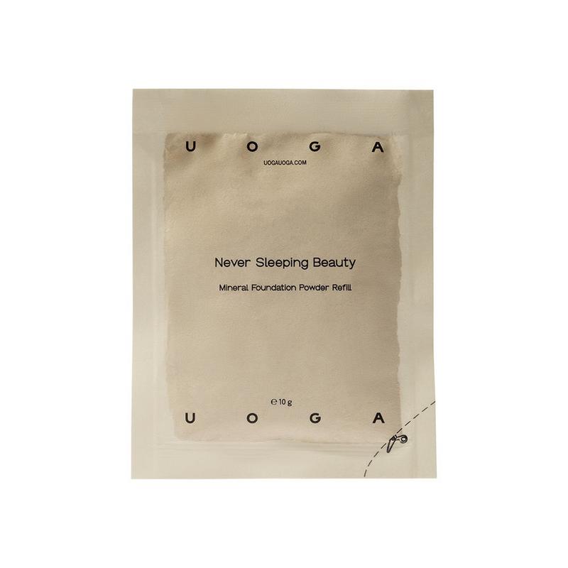 Uoga Uoga Foundation Powders Never Sleeping Beauty Refill