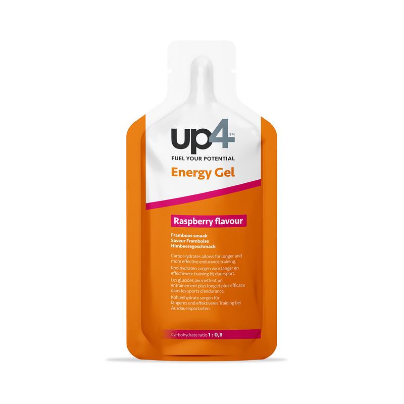Up4 Energy Gels Raspberry