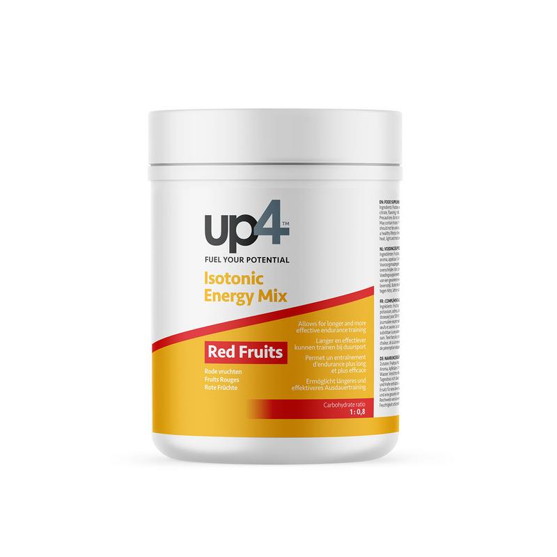 Up4 Isotonic Drink Poeder Rode Fruit