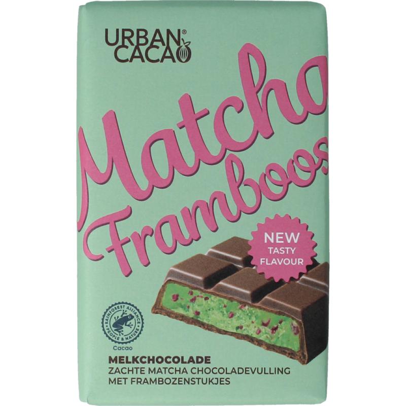 Urban Cacao Matcha Framboos