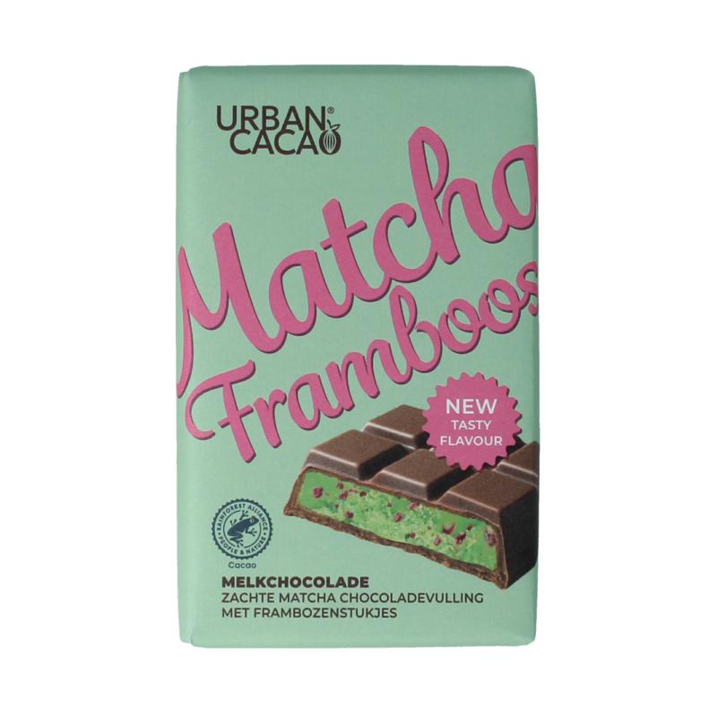 Urban Cacao Matcha Framboos