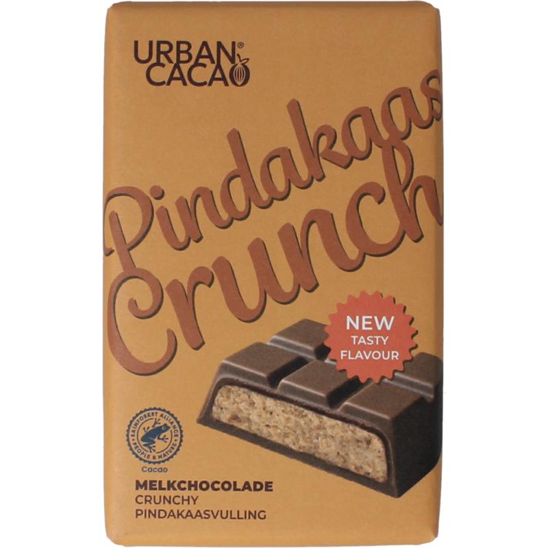Urban Cacao Pindakaas Crunch