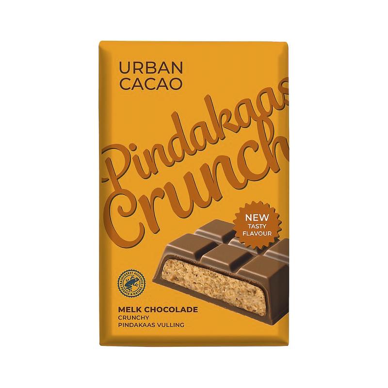 Urban Cacao Pindakaas Crunch