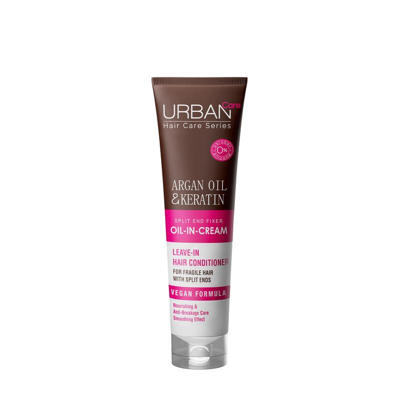 Urban Care Argan Oil & Keratin Color Protect Cream