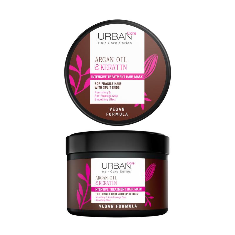 Urban Care Argan Oil & Keratin Haircare Mask